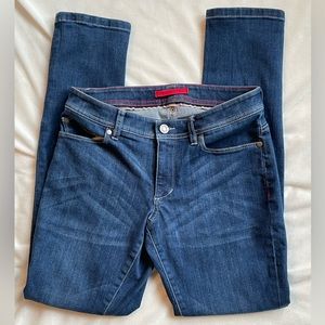 L.L. Bean Mid-Rise Skinny Ankle Jeans